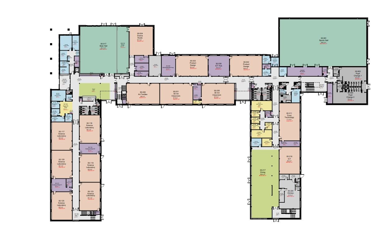 The High School Leckhampton Construction Of Our School 